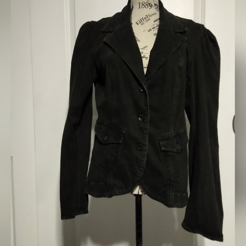 Joie Women's Black Blazer Jacket- Size L